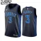 Camiseta Oklahoma City Thunder Josh Giddey 3 City Edition 2022-23 Negro Swingman para Niño