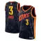 Camiseta Oklahoma City Thunder Josh Giddey City Edition 2023-24 Negro Swingman para Hombre