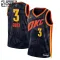 Camiseta Oklahoma City Thunder Josh Giddey City Edition 2023-24 Negro Swingman para Niño