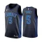 Camiseta Oklahoma City Thunder Luguentz Dort 5 City Edition 2022-23 Negro Swingman para Hombre