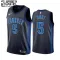 Camiseta Oklahoma City Thunder Luguentz Dort 5 City Edition 2022-23 Negro Swingman para Niño