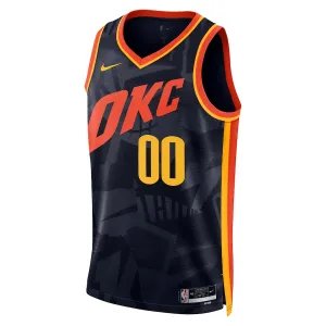Camiseta Oklahoma City Thunder Personalizada City Edition 2023-24 Swingman para Hombre