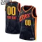 Camiseta Oklahoma City Thunder Personalizada City Edition 2023-24 Swingman para Niño