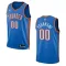 Camiseta Oklahoma City Thunder Personalizada Icon Edition 2022-23 Azul Swingman para Hombre