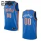 Camiseta Oklahoma City Thunder Personalizada Icon Edition 2022-23 Azul Swingman para Niño