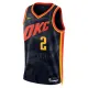 Camiseta Oklahoma City Thunder Shai Gilgeous Alexander City Edition 2023-24 Negro Swingman para Hombre