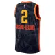 Camiseta Oklahoma City Thunder Shai Gilgeous Alexander City Edition 2023-24 Negro Swingman para Hombre