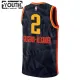 Camiseta Oklahoma City Thunder Shai Gilgeous Alexander City Edition 2023-24 Negro Swingman para Niño