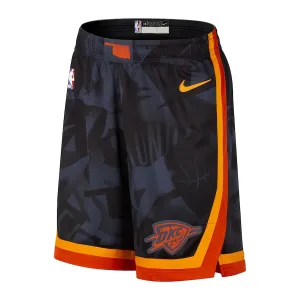 Pantalones Oklahoma City Thunder City Edition 2023-24 Swingman para Hombre