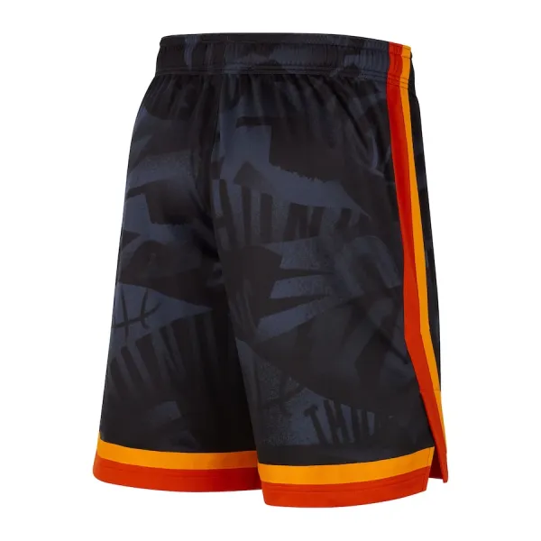 Pantalones Oklahoma City Thunder City Edition 2023-24 Swingman para Hombre