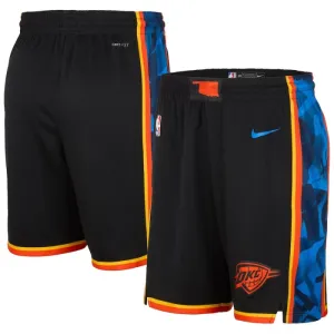 Pantalones Oklahoma City Thunder City Edition 2024-25 Swingman para Hombre