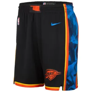 Pantalones Oklahoma City Thunder City Edition 2024-25 Swingman para Hombre
