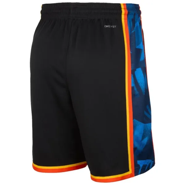 Pantalones Oklahoma City Thunder City Edition 2024-25 Swingman para Hombre
