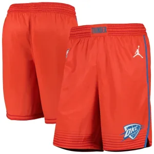Pantalones Oklahoma City Thunder Statement Edition 2022-23 Swingman para Hombre