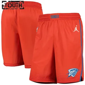 Pantalones Oklahoma City Thunder Statement Edition 2022-23 Swingman para Niño