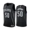 Camiseta Orlando Magic Cole Anthony 50 City Edition 2022-23 Negro Swingman para Hombre