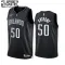 Camiseta Orlando Magic Cole Anthony 50 City Edition 2022-23 Negro Swingman para Niño