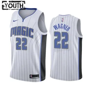 Camiseta Orlando Magic Franz Wagner 22 Association Edition Blanco Swingman para Niño