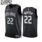Camiseta Orlando Magic Franz Wagner 22 City Edition 2022-23 Negro Swingman para Niño