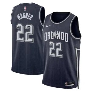 Camiseta Orlando Magic Franz Wagner City Edition 2023-24 Swingman para Hombre