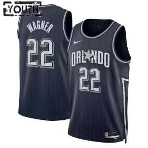 Camiseta Orlando Magic Franz Wagner City Edition 2023-24 Swingman para Niño