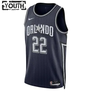 Camiseta Orlando Magic Franz Wagner City Edition 2023-24 Swingman para Niño