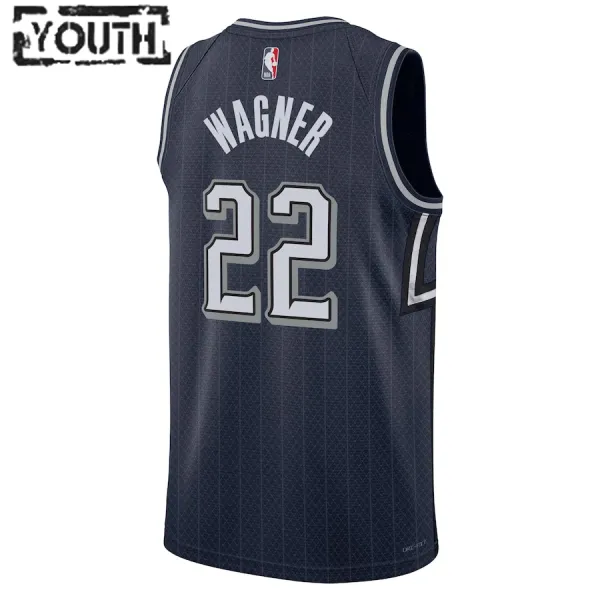 Camiseta Orlando Magic Franz Wagner City Edition 2023-24 Swingman para Niño