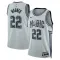 Camiseta Orlando Magic Franz Wagner City Edition 2024-25 Gris Swingman para Hombre