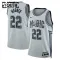 Camiseta Orlando Magic Franz Wagner City Edition 2024-25 Gris Swingman para Niño