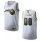 Camiseta Orlando Magic Golden Edition Personalizada Blanco Swingman para Hombre