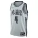 Camiseta Orlando Magic Jalen Suggs City Edition 2024-25 Gris Swingman para Hombre