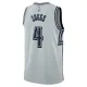 Camiseta Orlando Magic Jalen Suggs City Edition 2024-25 Gris Swingman para Hombre