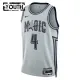 Camiseta Orlando Magic Jalen Suggs City Edition 2024-25 Gris Swingman para Niño