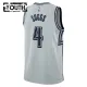 Camiseta Orlando Magic Jalen Suggs City Edition 2024-25 Gris Swingman para Niño