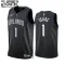 Camiseta Orlando Magic Jonathan Isaac 1 City Edition 2022-23 Negro Swingman para Niño