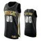 Camiseta Orlando Magic Limited Golden Edition Personalizada Negro Swingman para Hombre