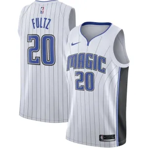 Camiseta Orlando Magic Markelle Fultz 20 Association Edition Swingman para Hombre