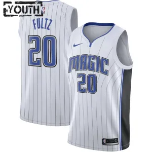 Camiseta Orlando Magic Markelle Fultz 20 Association Edition Swingman para Niño