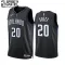 Camiseta Orlando Magic Markelle Fultz 20 City Edition 2022-23 Negro Swingman para Niño