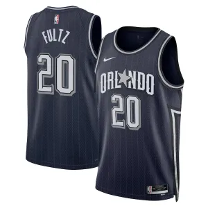 Camiseta Orlando Magic Markelle Fultz City Edition 2023-24 Swingman para Hombre
