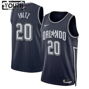 Camiseta Orlando Magic Markelle Fultz City Edition 2023-24 Swingman para Niño