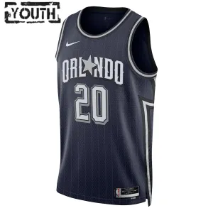 Camiseta Orlando Magic Markelle Fultz City Edition 2023-24 Swingman para Niño