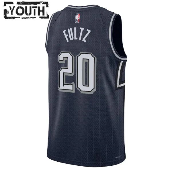 Camiseta Orlando Magic Markelle Fultz City Edition 2023-24 Swingman para Niño