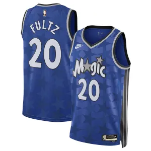 Camiseta Orlando Magic Markelle Fultz Classic Edition 2023-24 Azul Swingman para Hombre