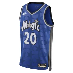 Camiseta Orlando Magic Markelle Fultz Classic Edition 2023-24 Azul Swingman para Hombre