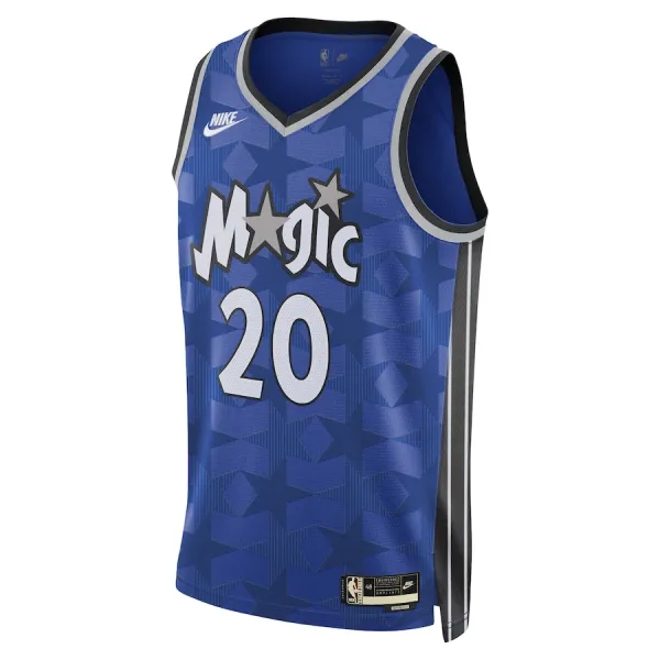 Camiseta Orlando Magic Markelle Fultz Classic Edition 2023-24 Azul Swingman para Hombre