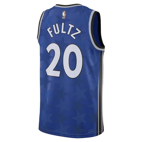 Camiseta Orlando Magic Markelle Fultz Classic Edition 2023-24 Azul Swingman para Hombre