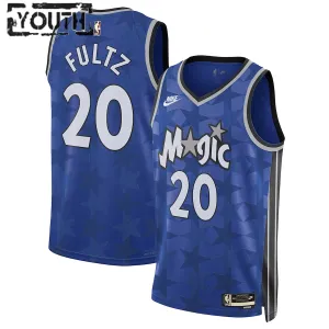 Camiseta Orlando Magic Markelle Fultz Classic Edition 2023-24 Azul Swingman para Niño