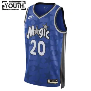 Camiseta Orlando Magic Markelle Fultz Classic Edition 2023-24 Azul Swingman para Niño