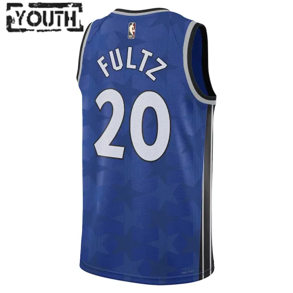 Camiseta Orlando Magic Markelle Fultz Classic Edition 2023-24 Azul Swingman para Niño